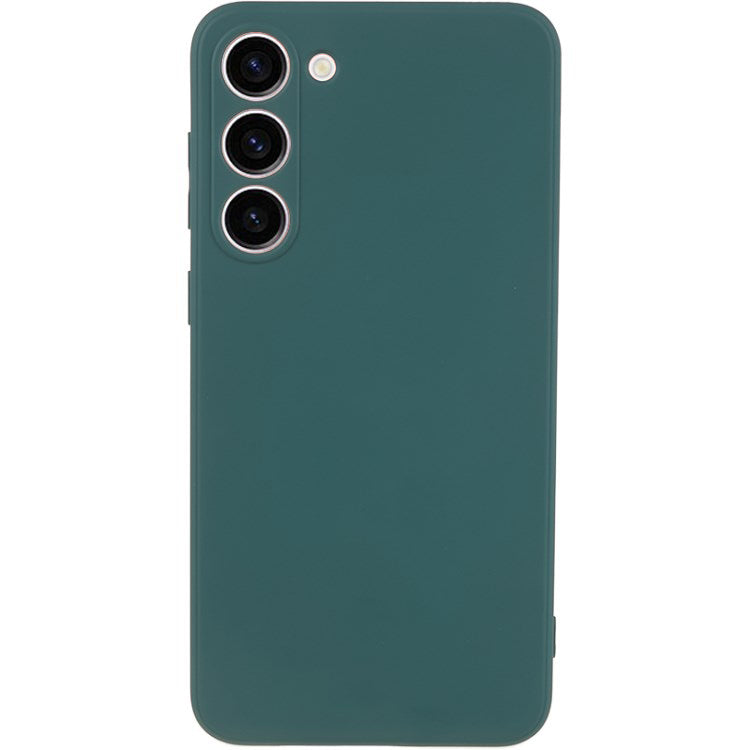 For Samsung Galaxy S23 TPU Camera Protection Phone Case Soft Fiber Lining Rubberized Back Cover For Samsung Galaxy S23 TPU Camera Protection Phone Case Soft Fiber Lining Rubberized Back Cover